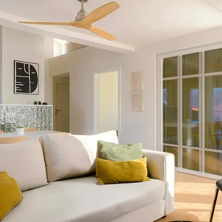 Loft Penthouse On The With 2 Terraces Zarautz