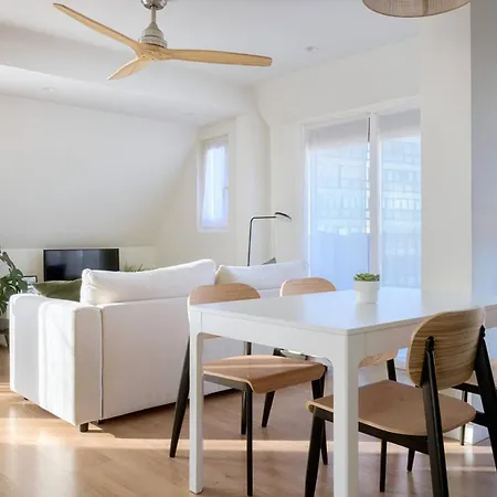 Apartment Loft Penthouse On The With 2 Terraces Zarautz
