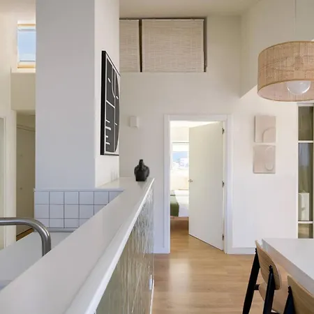 Loft Penthouse On The With 2 Terraces *