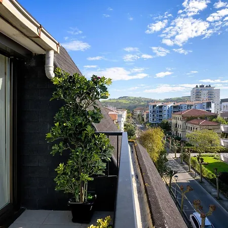 Loft Penthouse On The With 2 Terraces Zarautz