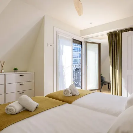 Loft Penthouse On The With 2 Terraces Apartment