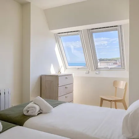Loft Penthouse On The With 2 Terraces Zarautz