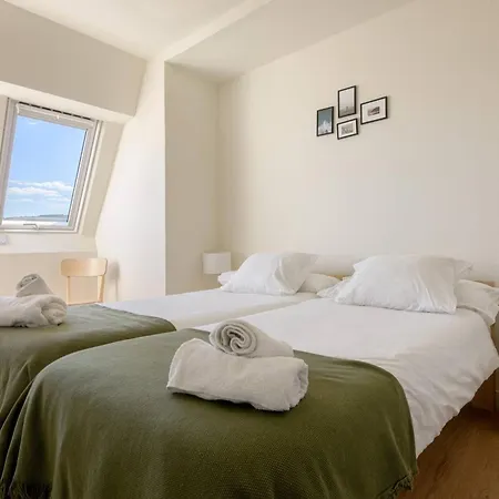 Loft Penthouse On The With 2 Terraces *